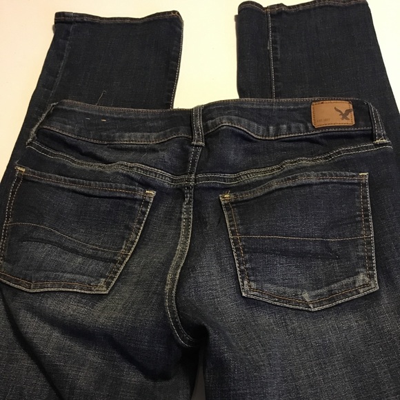 2/$25 Americans Eagles Outfitters  Jeans Size 6 - Picture 2 of 6